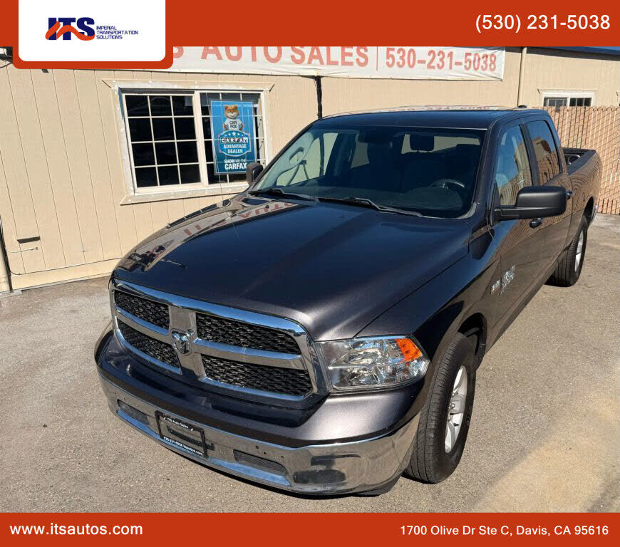 2021 RAM 1500