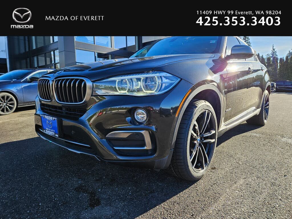 2015 BMW X6