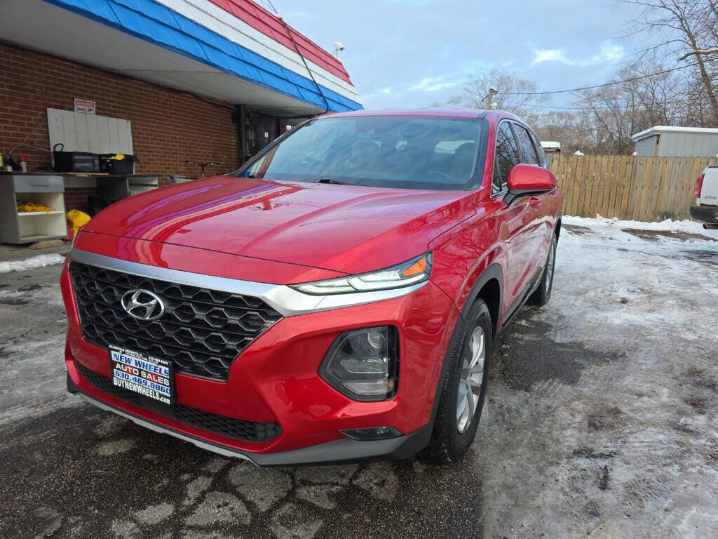 2020 HYUNDAI Santa Fe