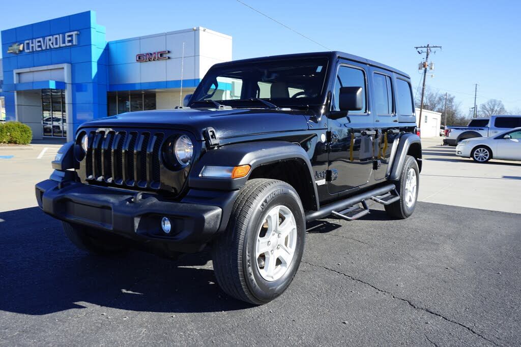 2021 JEEP Wrangler