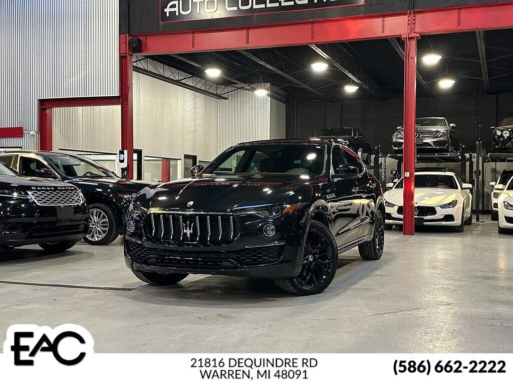 2022 MASERATI Levante