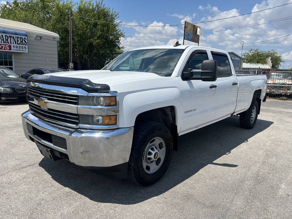2016 CHEVROLET Silverado