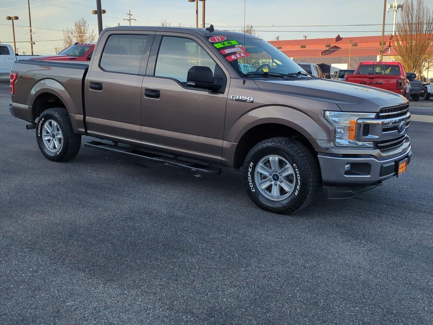 2019 FORD F-150