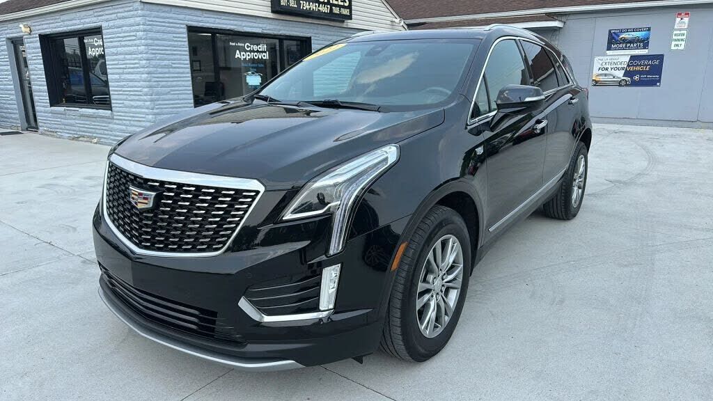 2022 CADILLAC XT5