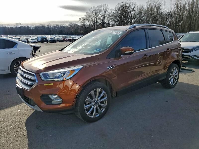 2017 FORD Escape