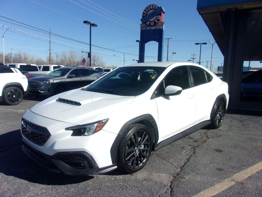 2023 SUBARU WRX