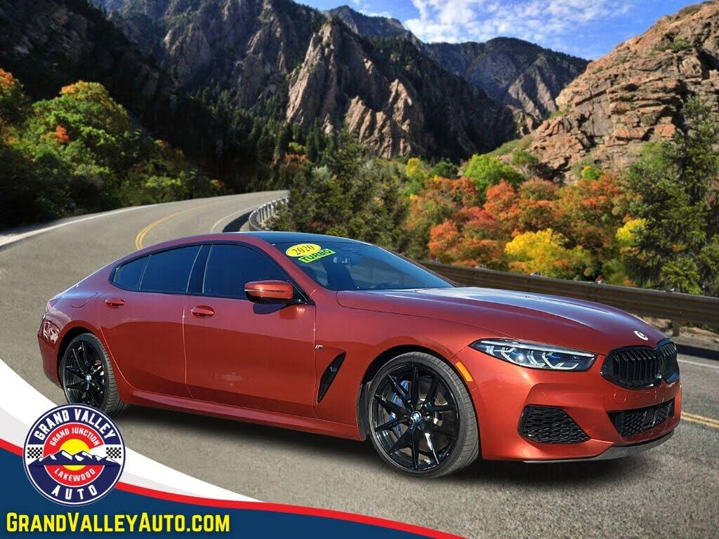 2020 BMW M8