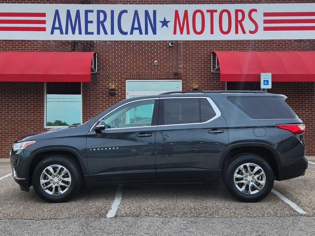 2021 CHEVROLET Traverse