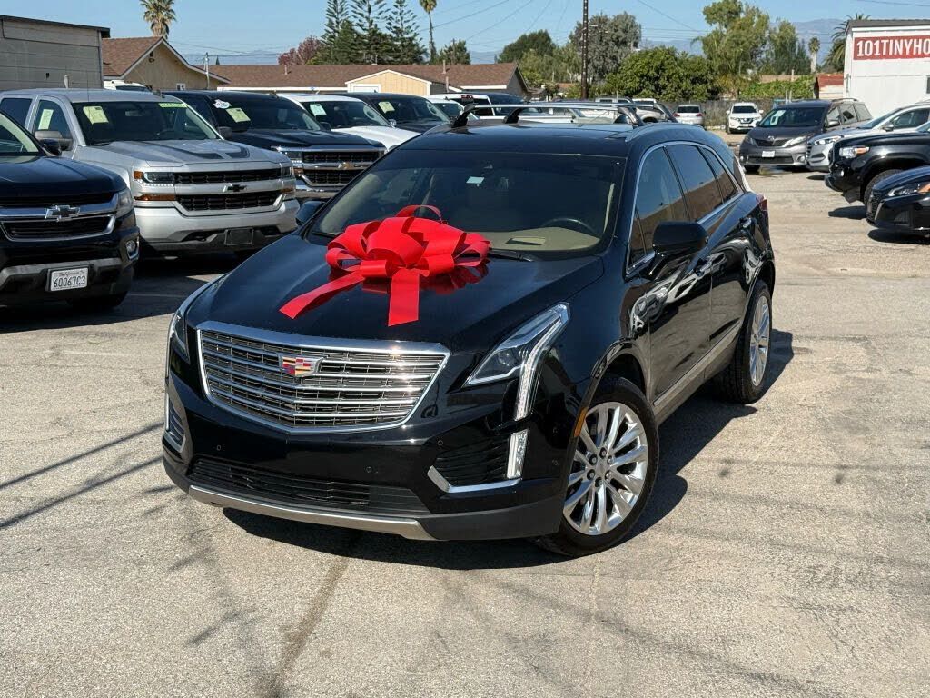 2018 CADILLAC XT5