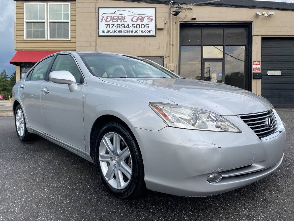 2008 LEXUS ES