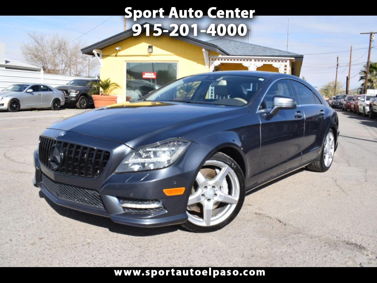2014 MERCEDES-BENZ CLS-Class