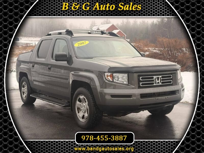 2007 HONDA Ridgeline