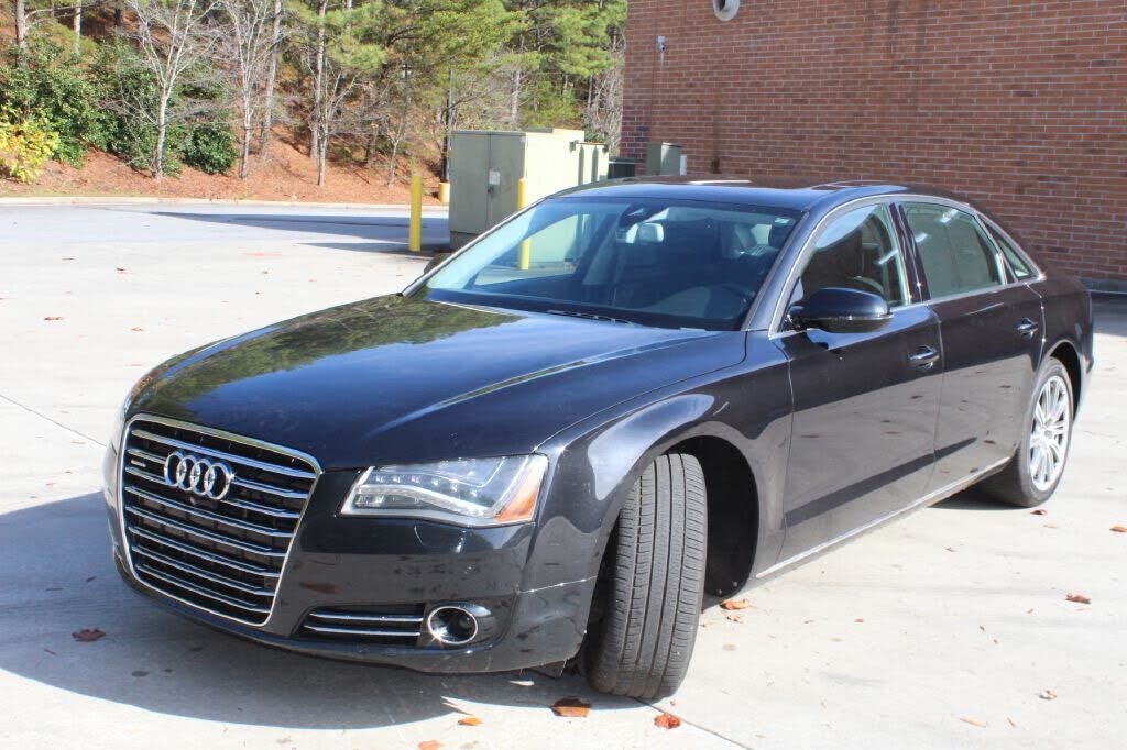2014 Audi A8