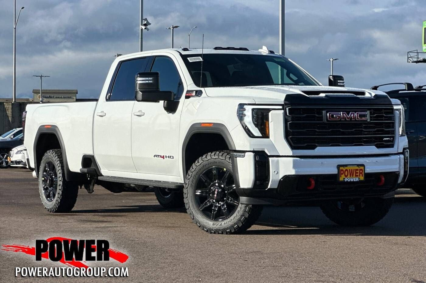 2026 GMC Sierra HD