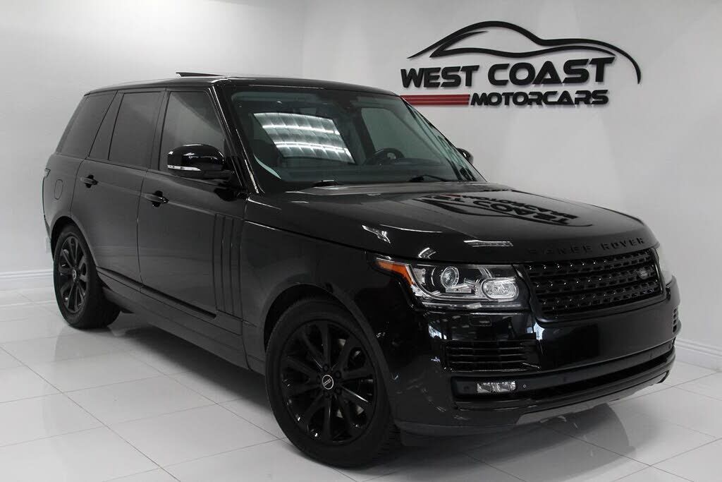 2014 LAND ROVER Range Rover