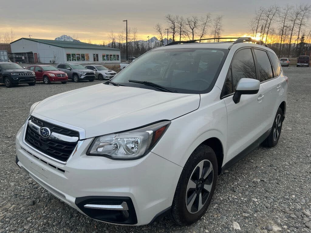 2018 SUBARU Forester