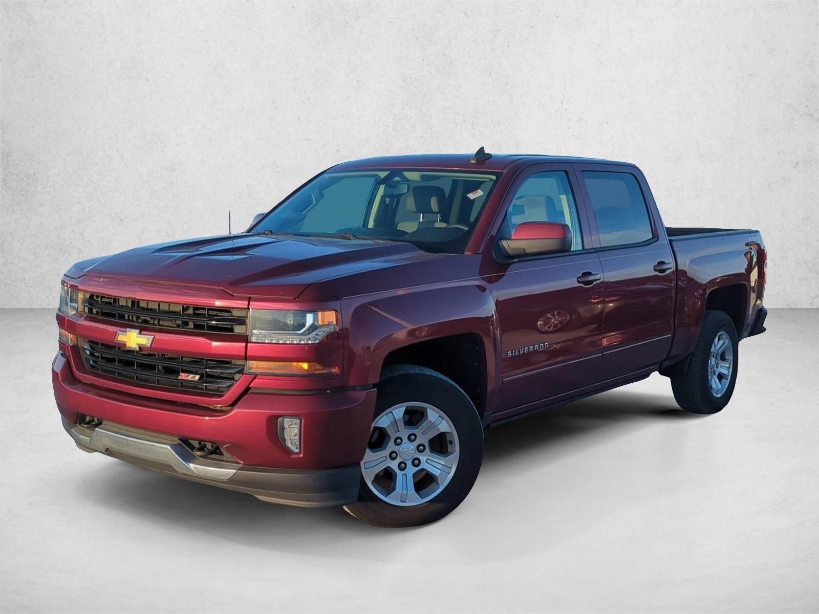 2017 CHEVROLET Silverado