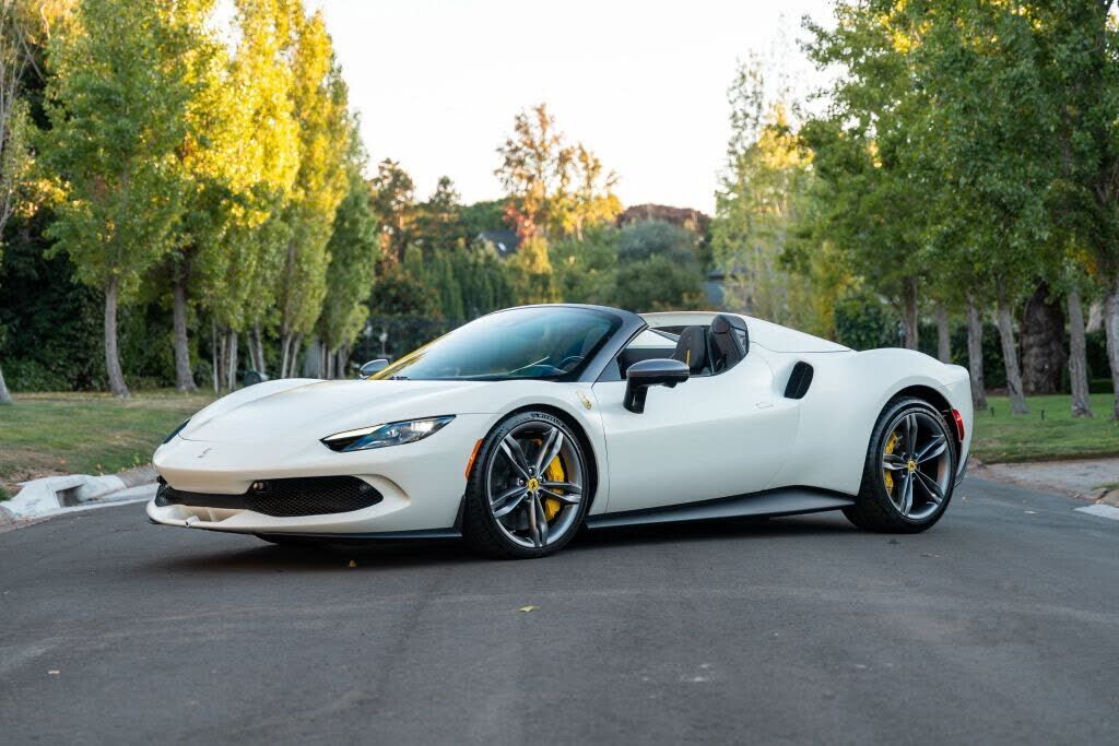 2023 FERRARI 296 GTS