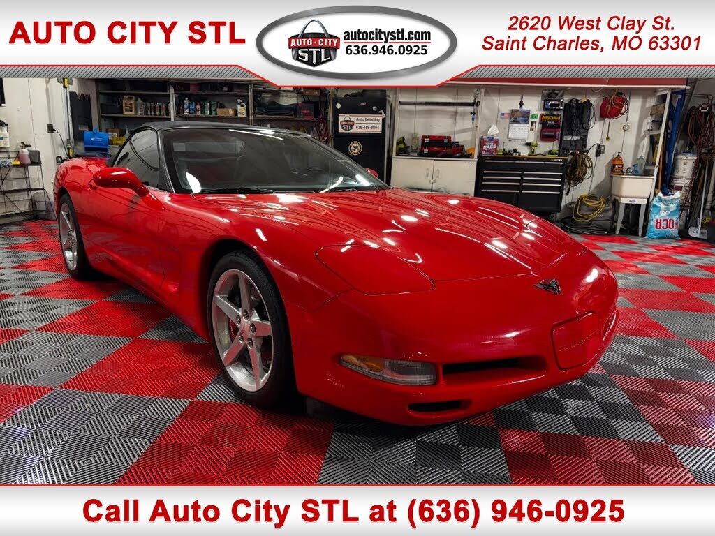 2002 CHEVROLET Corvette