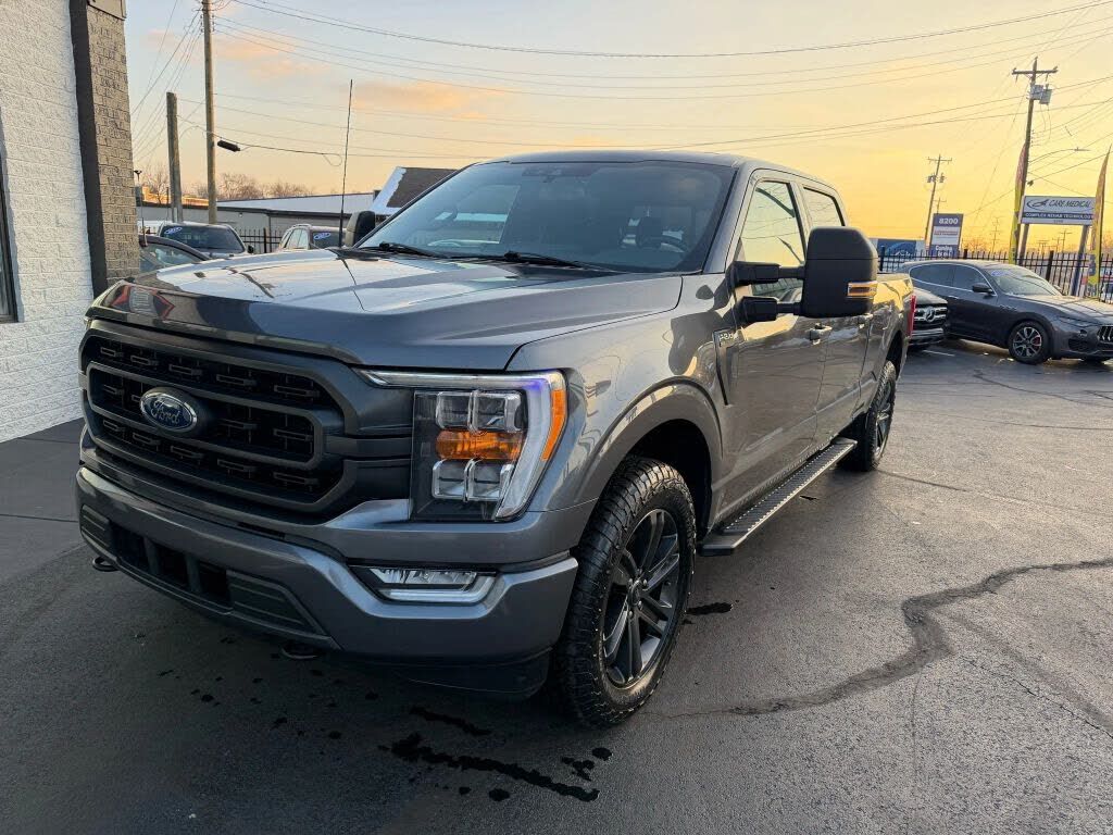 2022 FORD F-150