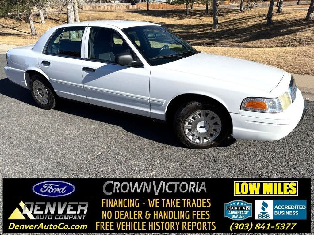 2008 FORD Crown Victoria