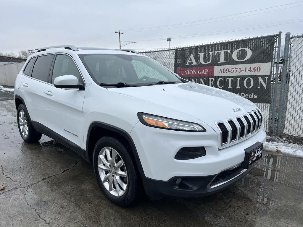 2016 JEEP Cherokee