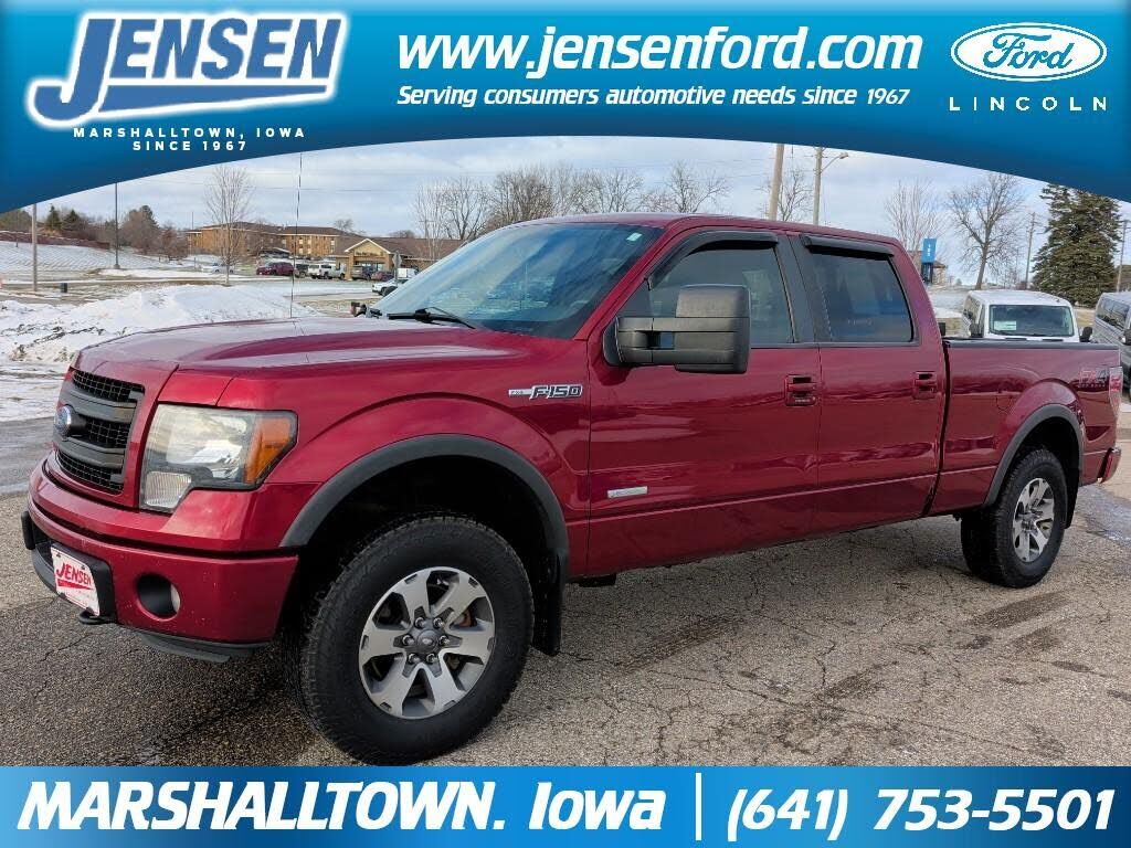 2014 FORD F-150