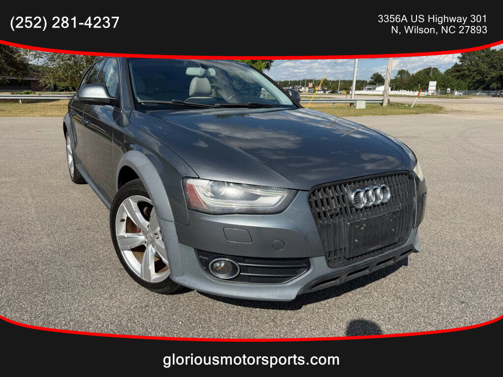 2013 AUDI A4 allroad