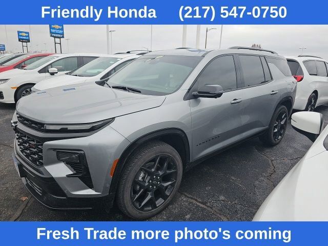 2024 CHEVROLET Traverse