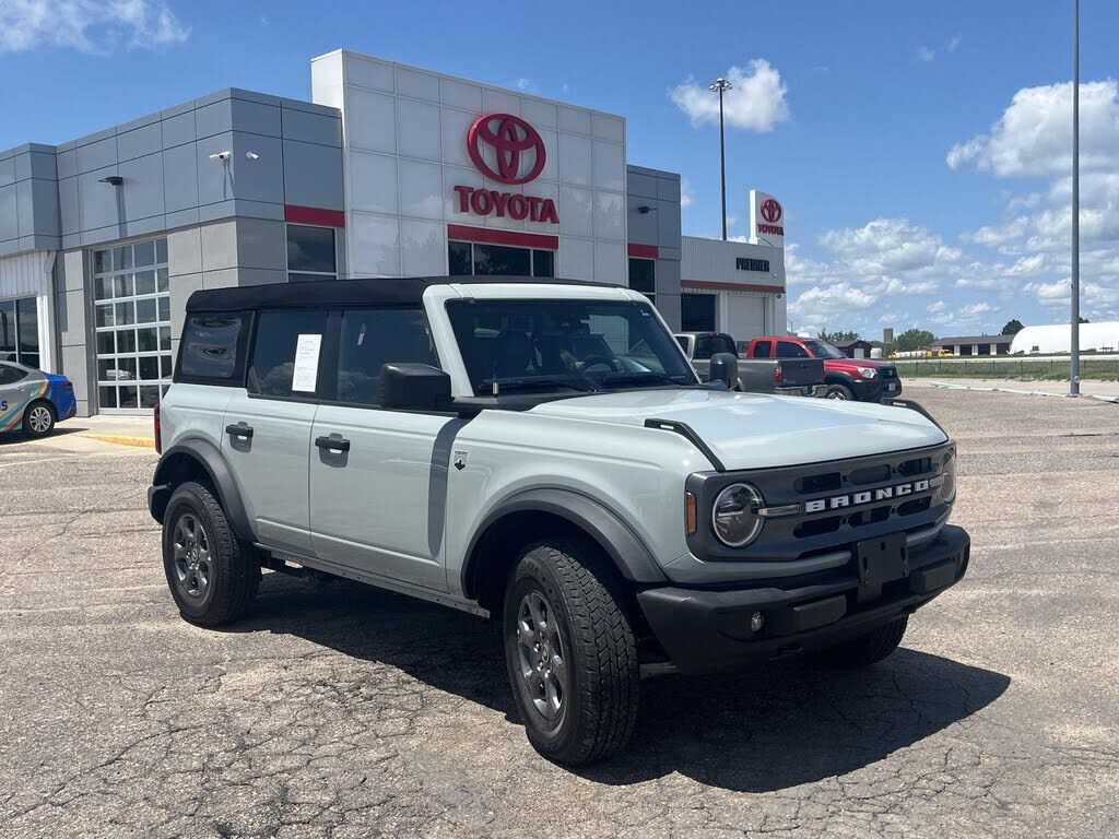 2024 FORD Bronco