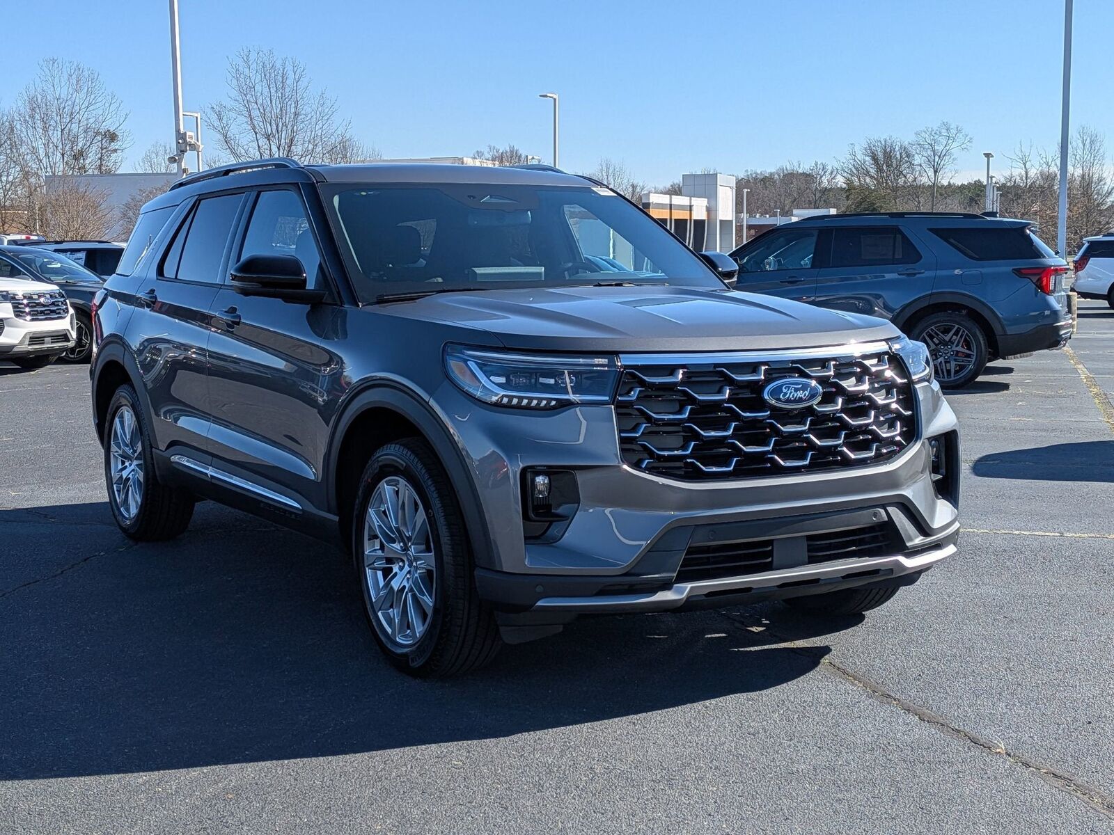 2026 FORD Explorer