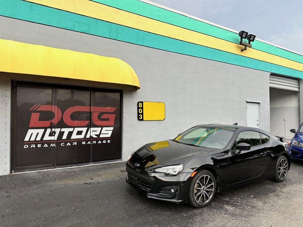2018 SUBARU BRZ