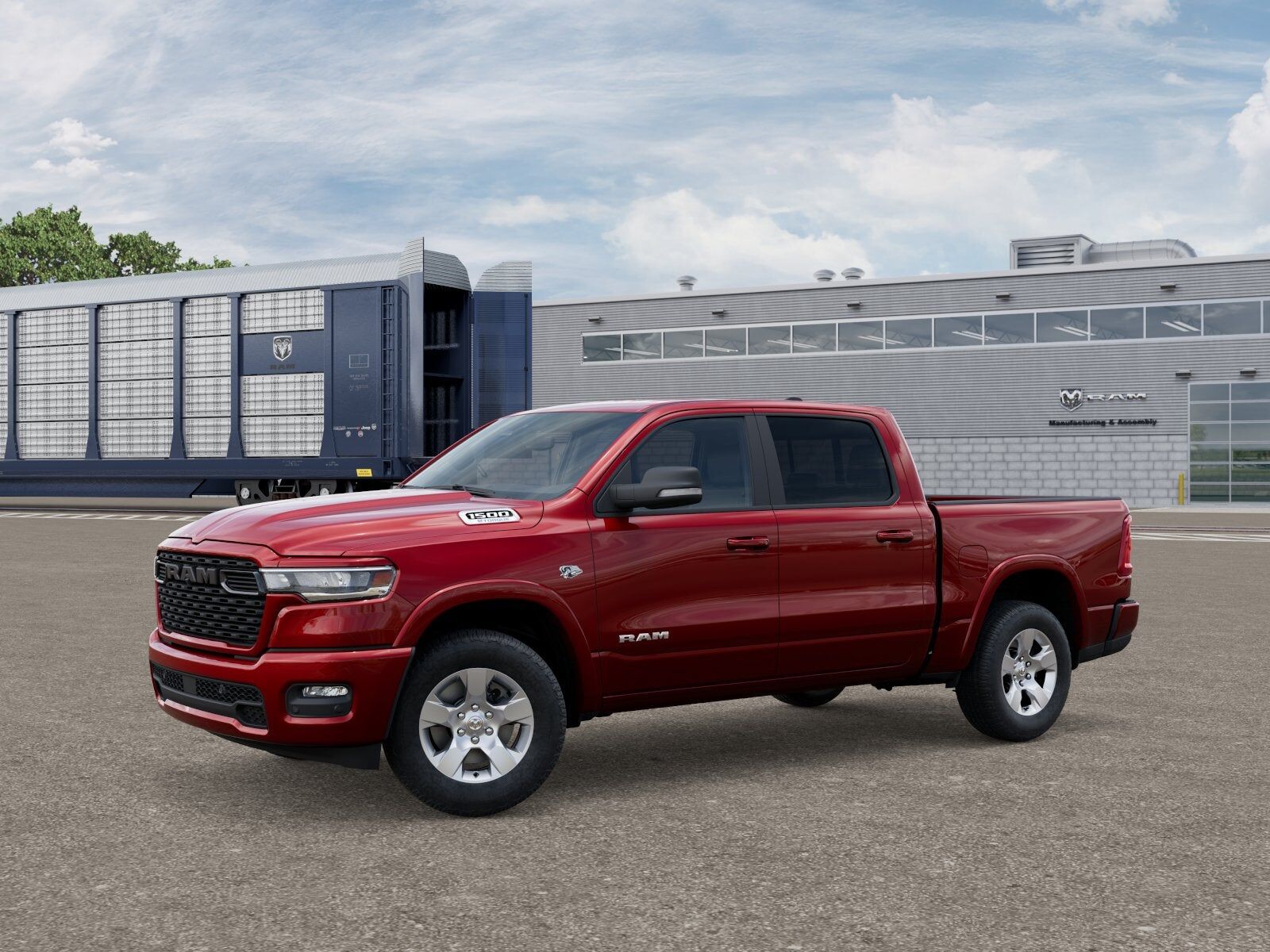 2026 RAM 1500
