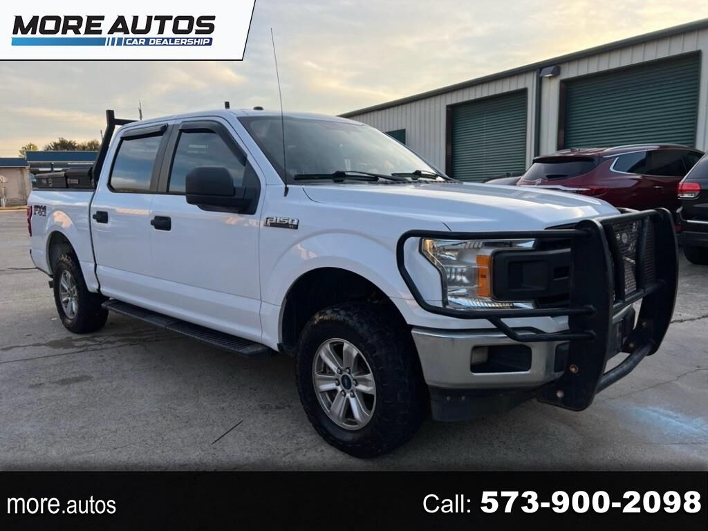 2018 FORD F-150