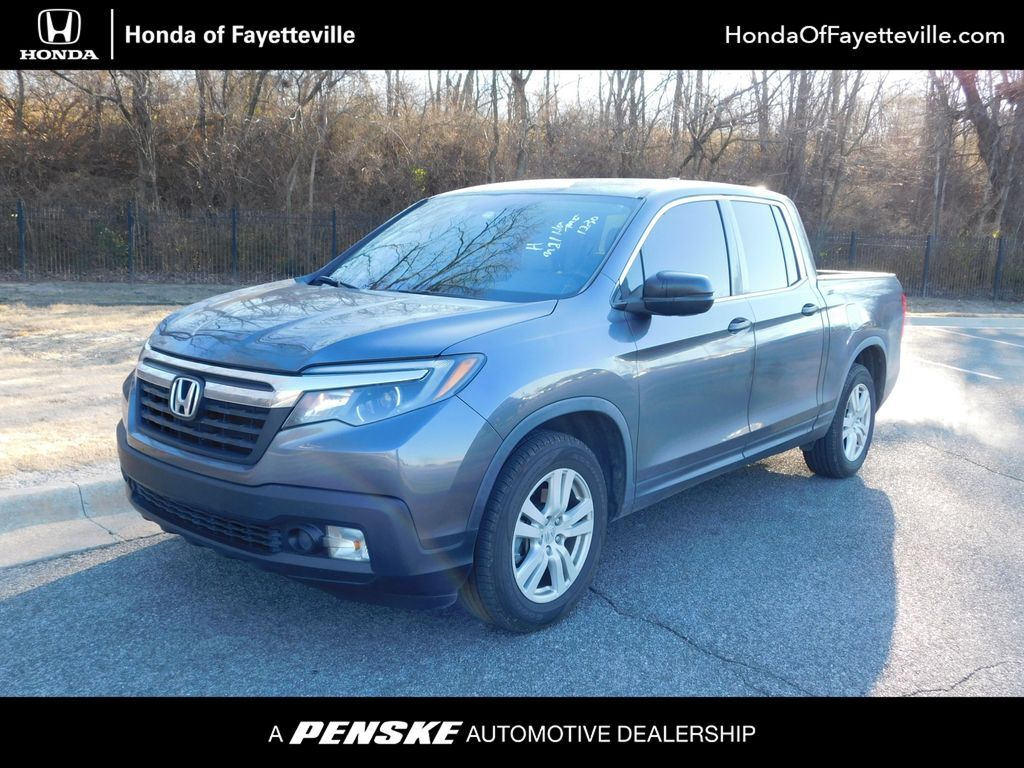 2017 HONDA Ridgeline