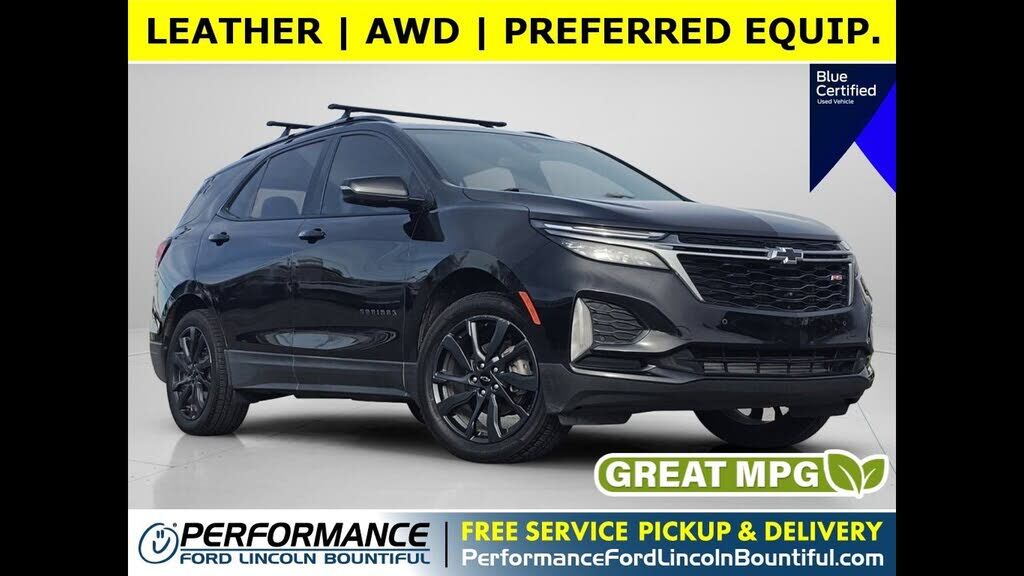 2022 CHEVROLET Equinox