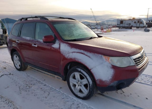 2009 SUBARU Forester