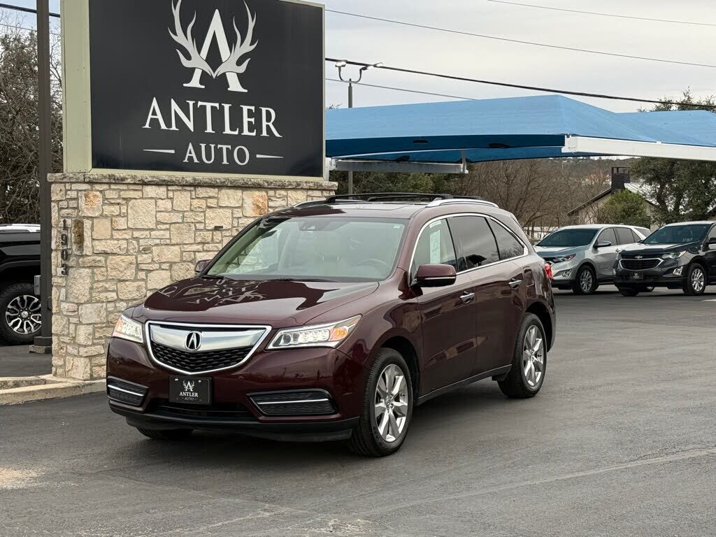 2016 ACURA MDX