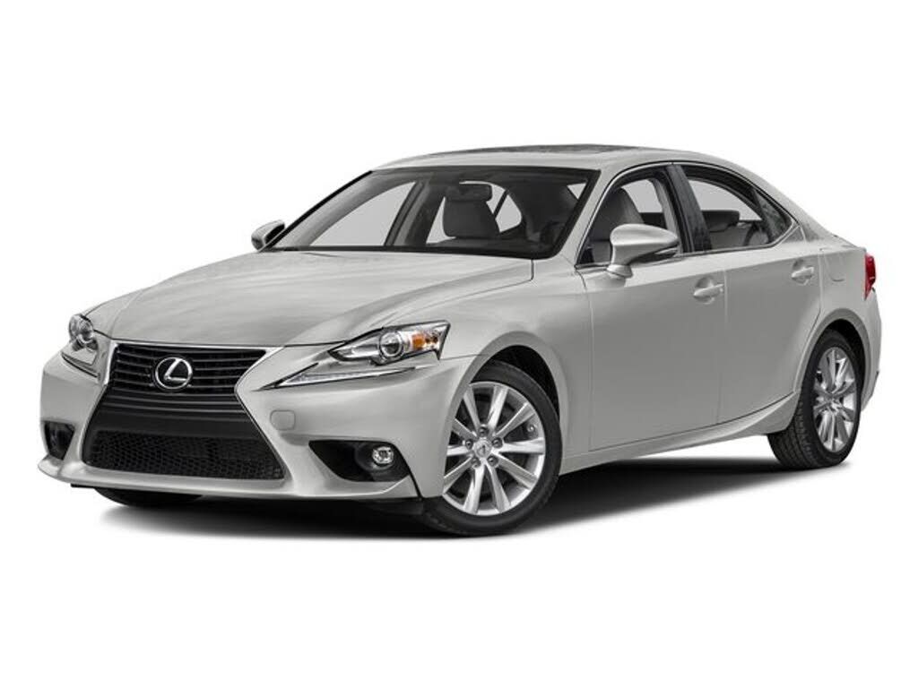 2016 LEXUS IS