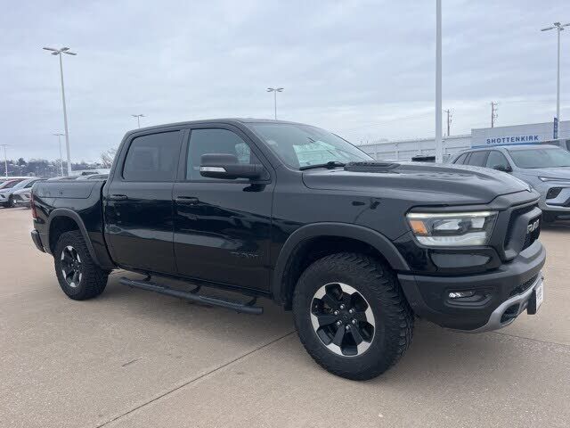 2021 RAM 1500
