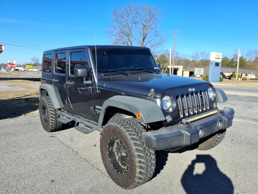 2018 JEEP Wrangler JK