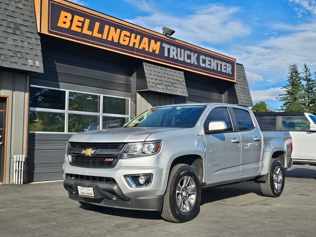 2018 CHEVROLET Colorado