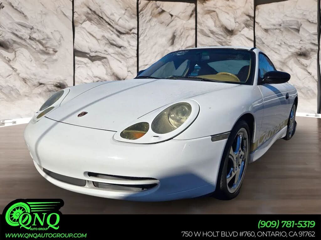 2001 PORSCHE 911