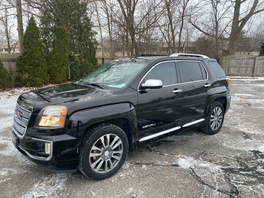 2017 GMC Terrain