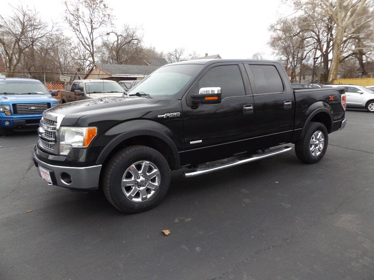 2013 FORD F-150