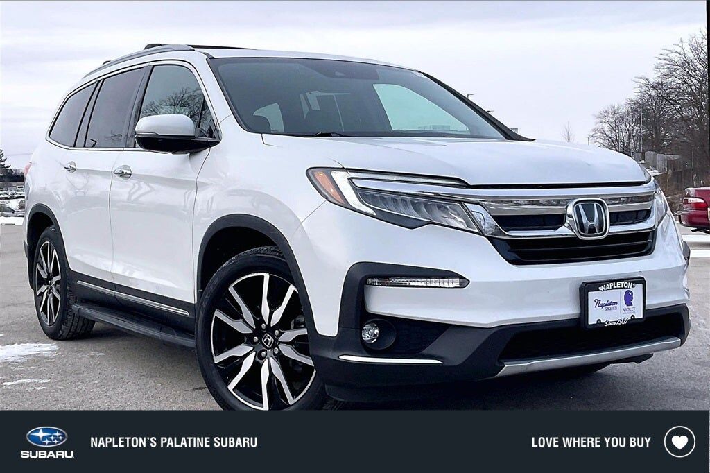 2021 HONDA Pilot