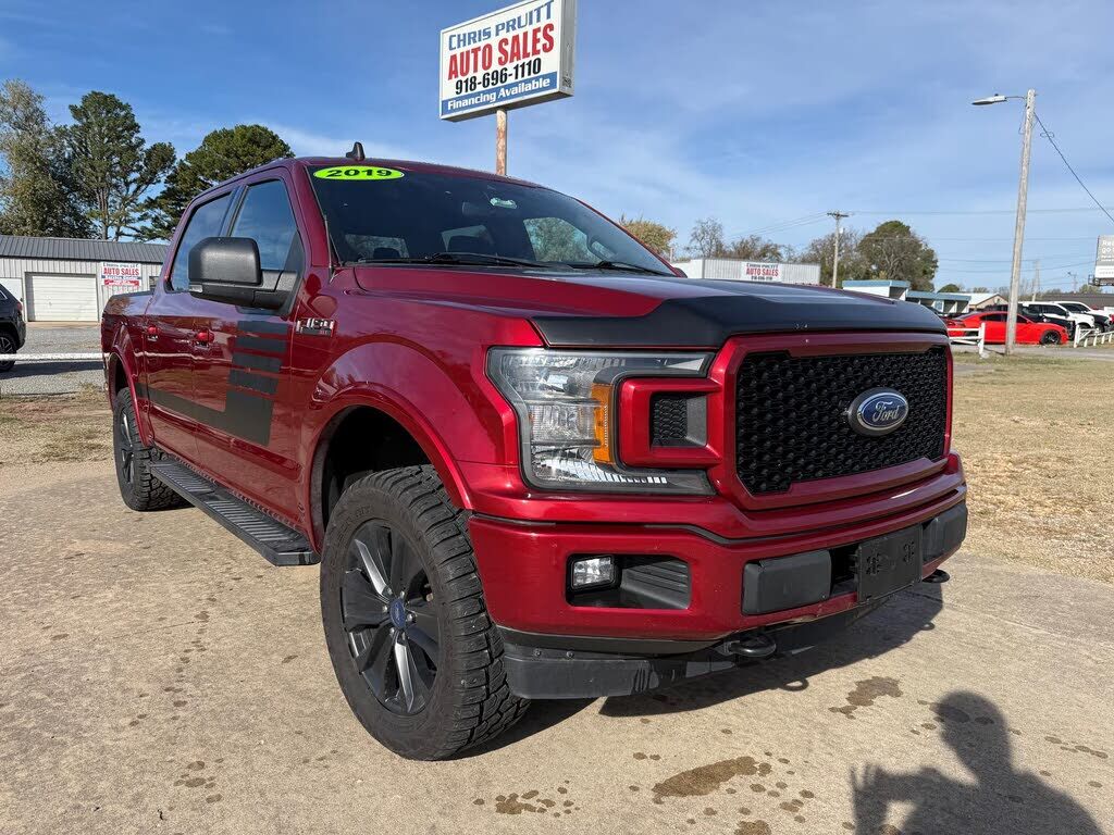 2019 FORD F-150