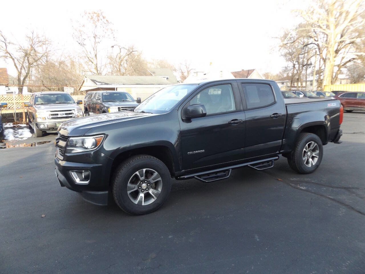 2017 CHEVROLET Colorado