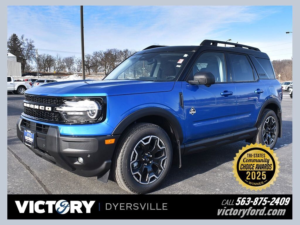 2025 FORD Bronco