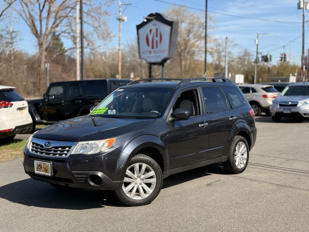 2012 SUBARU Forester